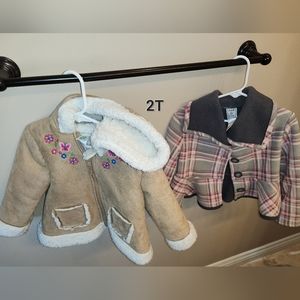 Girls winter jackets various colors